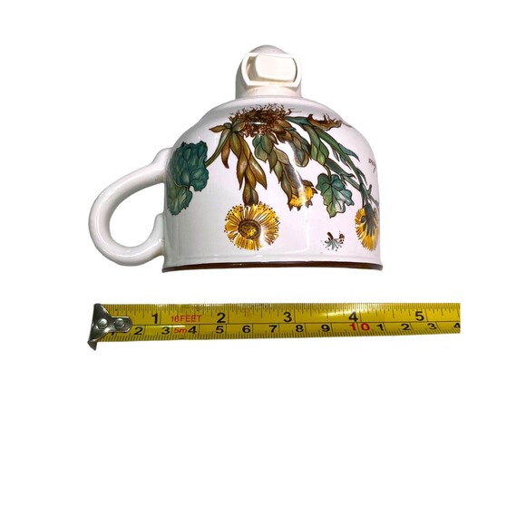 Villeroy And Boch Botanical Cup Handmade Nightlight Plug In Flowers Floral - Picture 7 of 13